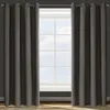 Design91 Dekorative Vorhänge zum Wohnzimmer PARISA Produktbild-Vorschau 2