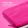imoshion Fluffy Laptop sleeve 13-14 inch - Housse pour Voir les images du produit 2