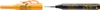 Two markers, one orange and one black, are shown against a white background. Produktbild-Vorschau