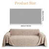 Sofa Überwurfdecke 1/2/3/4 Sitzer Universelle rutschfeste Produktbild-Vorschau 4