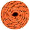 vidaXL Bootsseil Orange 18 mm 100 m Polypropylen Produktbild-Vorschau 2