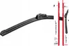 01186 Racleur plat type U 28" (700 mm) universel Voir les images du produit 2