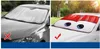 Pare-soleil de voiture avec yeux de dessins animés Voir les images du produit 7