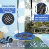 Physionics® Nestschaukel - Blau, Outdoor/Indoor, bis 300 kg Produktbild-Vorschau 6