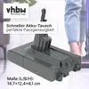 vhbw Akku kompatibel mit Dyson SV10, V8, V8 Absolute Produktbild-Vorschau 4