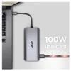 Klíč Acer 12v1 typu C 2xUSB3.2/2xUSB2.0/1xSD/TF/1xDP Náhled obrázku produktu 8