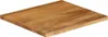 vidaXL Tischplatte mit Baumkante 40x40x2,5 cm Massivholz Produktbild-Vorschau 1