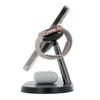 MaXlife Maxlife wireless charger 3in1 15W, black (MXWC-03) Produktbild-Vorschau 10