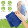 Frottier Waschhandschuhe 10er Pack 15x21cm, 100% Baumwolle, Produktbild-Vorschau 2
