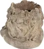 A close-up, studio shot of a decorative pot. Podgląd zdjęcia produktu