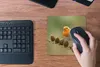 MuchoWow® Mauspad Mousepad Vogel - Rotkehlchen - Produktbild-Vorschau 4