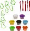Weihnachts-Knet-Set - Spielknete mit Ausstechformen und Produktbild-Vorschau 6