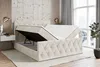 ALTDECOR Boxspringbett mit Matratze und Lattenrost  - AMAY  Produktbild-Vorschau 3