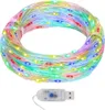 vidaXL LED rozprávkové vedenie 40 m 400 LED viacfarebné 8 Náhľad obrázku produktu 6