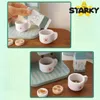 Caffettiera Giocattolo in legno Accessori da cucina Set Anteprima dell’immagine prodotto 7