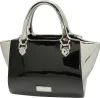 Gilde Vase, Handtasche, "Milano", Keramik, schwarz, VE 2, Voir les images du produit 1