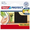 tesa Protect, deslizador de fieltro, color marrón, Vista previa de la imagen del producto 1