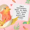 Mr. & Mrs. Panda Klappkarte Spruch 20. Hochzeitstag Produktbild-Vorschau 5