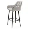 NEW HOME Barhocker SIENA gepolsterter für Wohnzimmer Produktbild-Vorschau 5
