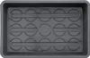 Midi - Tray Bac de culture, plastique, anthracite, 29 x 19 Voir les images du produit 1