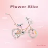 Bicicletta per bambini 14 pollici 3-5 anni Flower bike Anteprima dell’immagine prodotto 4