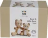PlanToys orso e orsetto in legno Anteprima dell’immagine prodotto 3