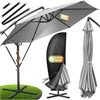 KESSER® Alu Ampelschirm Sonnenschirm + Abdeckung Ø300 cm / Produktbild-Vorschau 1