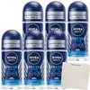 Nivea Men Roll-On Fresh Active Deoroller 6er Pack (6x50ml) Produktbild-Vorschau 1