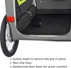 DOGGYHUT  Large Fahrradanhänger & Hundebuggy 2 in 1 für Produktbild-Vorschau 5