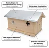 Mucola Hummelhaus Hummelkasten Nistkasten Insektenhaus Produktbild-Vorschau 5