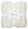 Bunny Kuscheldecke 220x240 cm Creme Produktbild-Vorschau 7