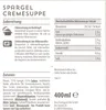 Buss Spargelcreme-Suppe mit feiner Sahne und aromatischen Produktbild-Vorschau 3