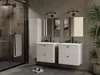 Hängendes Säulenregal für Badezimmerschrank TIGO 1D Produktbild-Vorschau 4