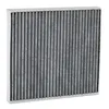A close-up, studio shot of a car cabin air filter. Anteprima dell’immagine prodotto