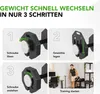 Tunturi Rapid Verstellbare Kurzhantel – Einzelsatz – Produktbild-Vorschau 8