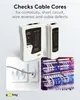 goobay Tester per cavi di rete CAT 5/6 bianco (confezione Anteprima dell’immagine prodotto 8