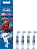 Oral-B Brosses à dents adaptables Spiderman 4 pièces Voir les images du produit 2