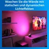 Philips Squire Lite, vierkante lamp, zwart, slimme Productafbeelding-voorbeeld 3