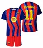 Set maglia e pantaloncini FC Barcelona Raphinha Junior Anteprima dell’immagine prodotto 1