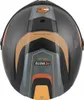 FC-Moto FF114B Casco Zeron, nero opaco/arancio, L Anteprima dell’immagine prodotto 6