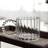 6 teiliges Gläser-Set mit eleganten Henkeln 300 ml - modern Produktbild-Vorschau 2
