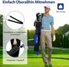 COSTWAY Golf-Standtasche, Golfbag mit 2 er Unterteilung, Produktbild-Vorschau 5