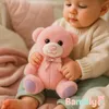 Bambly, Knuffelbeer, Pluche Knuffel, Roze, 15 cm Productafbeelding-voorbeeld 3