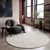 Tapis de salon Motif Skandi Boho Uni 3D Abstrait Crème Voir les images du produit 7