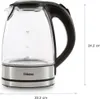 Tristar WK-3377 Glas Wasserkocher mit LED, 1,7 l, 2200 W, Produktbild-Vorschau 9