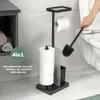eluno Stand-WC-Garnitur 4in1, freistehende Produktbild-Vorschau 5