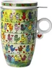 Goebel Teetasse mit Deckel und Sieb James Rizzi - Birds on Produktbild-Vorschau 1