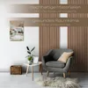 HEXIM Akustikpaneele 278x60cm - flexible Lamellenwand Holz Produktbild-Vorschau 5