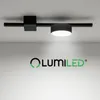 LUMILED plafonnier apparent spot de plafond GX53 douille Voir les images du produit 7