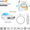 Deckenlampe Flach, Rund Ø34cm, Kompatibel mit 2x E27 230V Produktbild-Vorschau 4